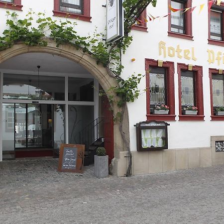 Hotel-Restaurant Pfaelzer Hof Edenkoben Eksteriør billede