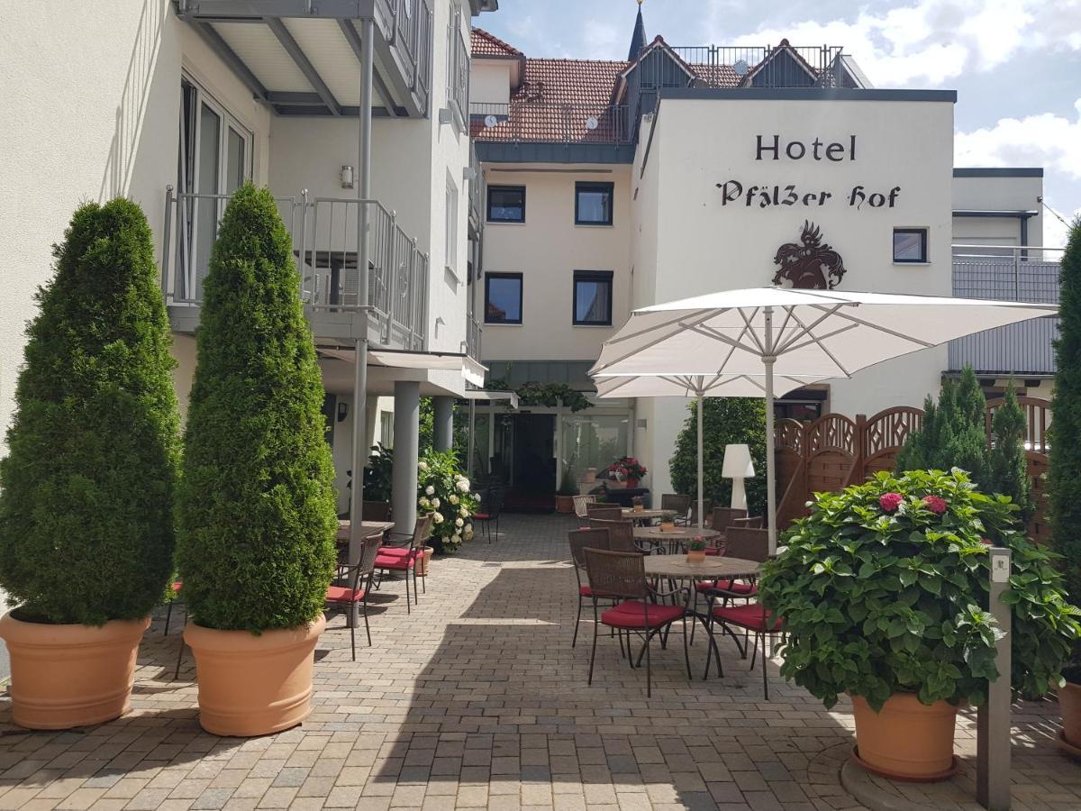 Hotel-Restaurant Pfaelzer Hof Edenkoben Eksteriør billede