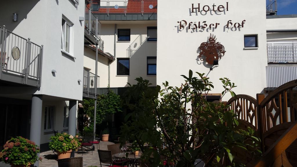 Hotel-Restaurant Pfaelzer Hof Edenkoben Eksteriør billede